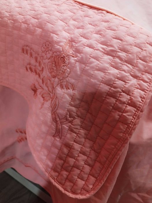 Чаршаф/ шалте в бонбонено розово