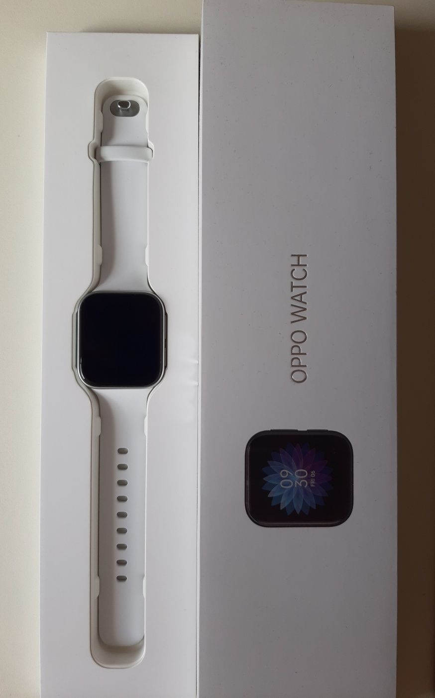 Smartwatch OPPO Watch, 41mm, Silver