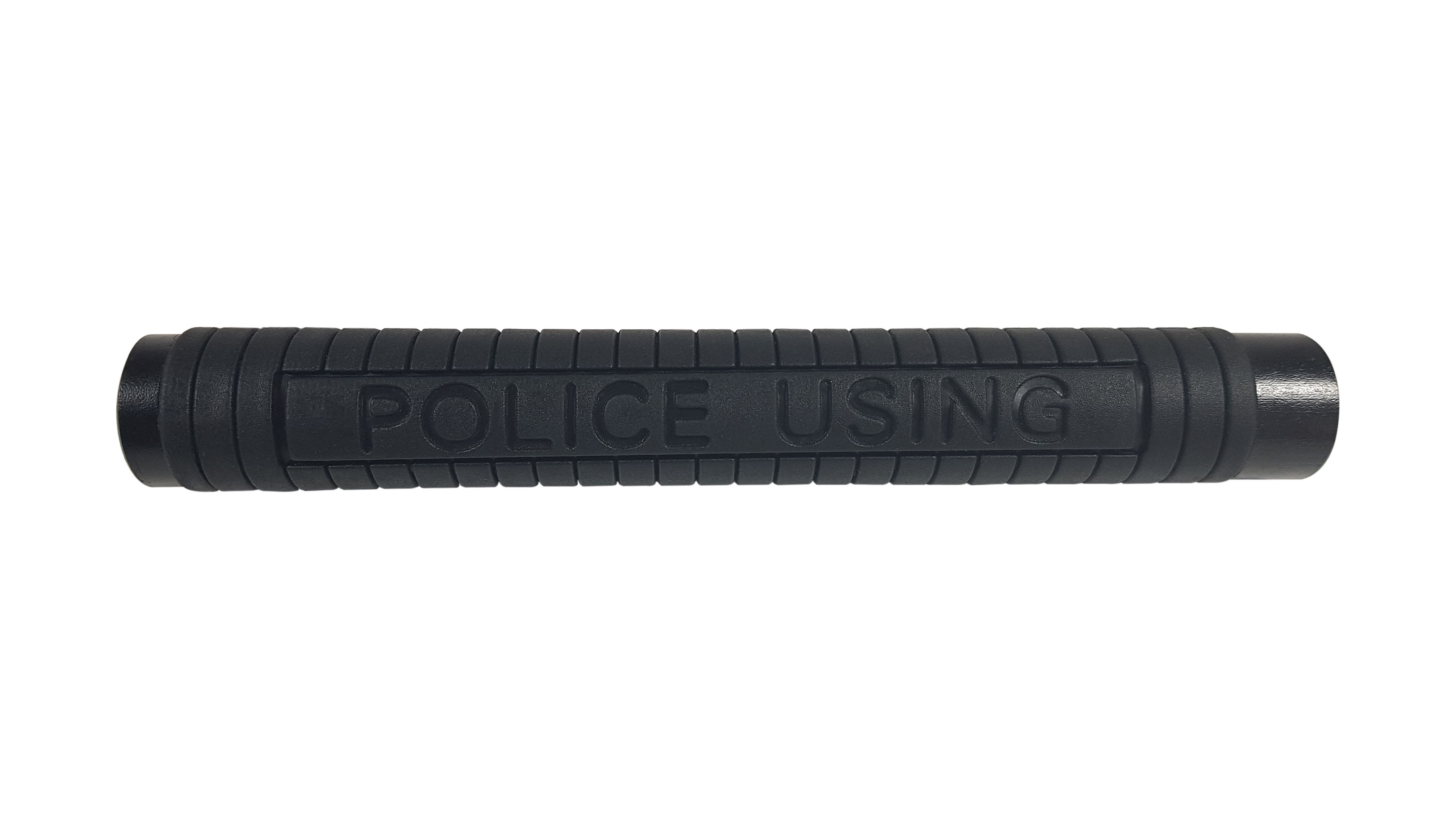 Lanterna cu electrosoc cu acumulator, LED, baston Police inclus