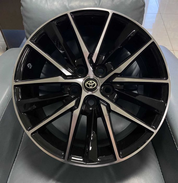 Новые 17-ые диски на Toyota