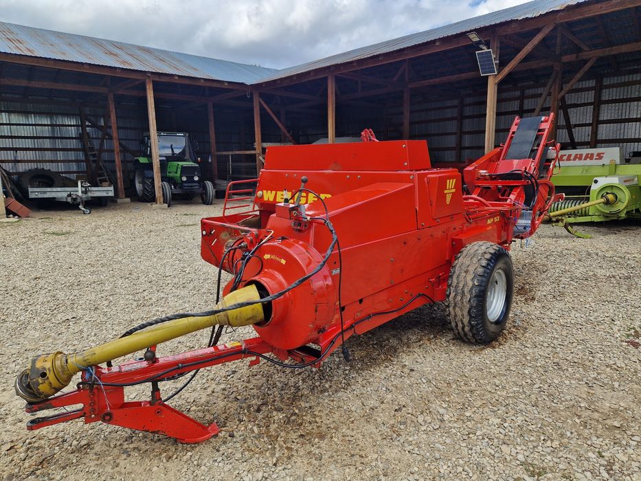 Presă balotiera welger ap 53