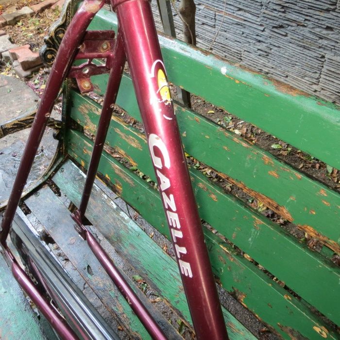 Vintage 1960 cadru cu pedalier 21" bicicleta Gazelle Olanda