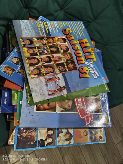 Colectie/lot 460 Viniluri