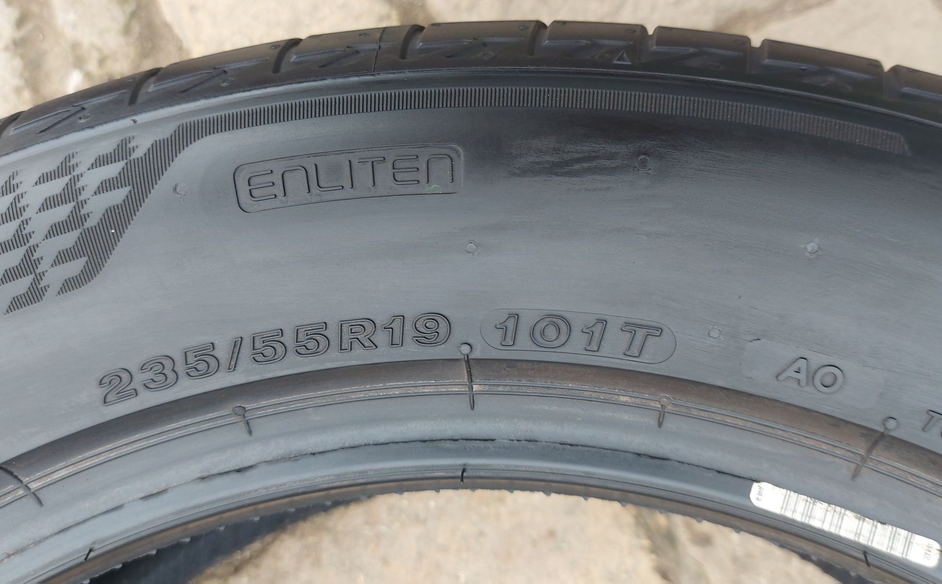 Set 2buc 235/55 R19 101T Bridgestone Turanza Eco Enliten AO vară