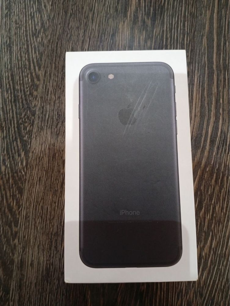 Iphone 7 matblack
