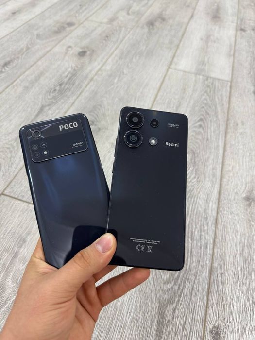 Redmi not 13 Poco x4 pro Ekran alishkan