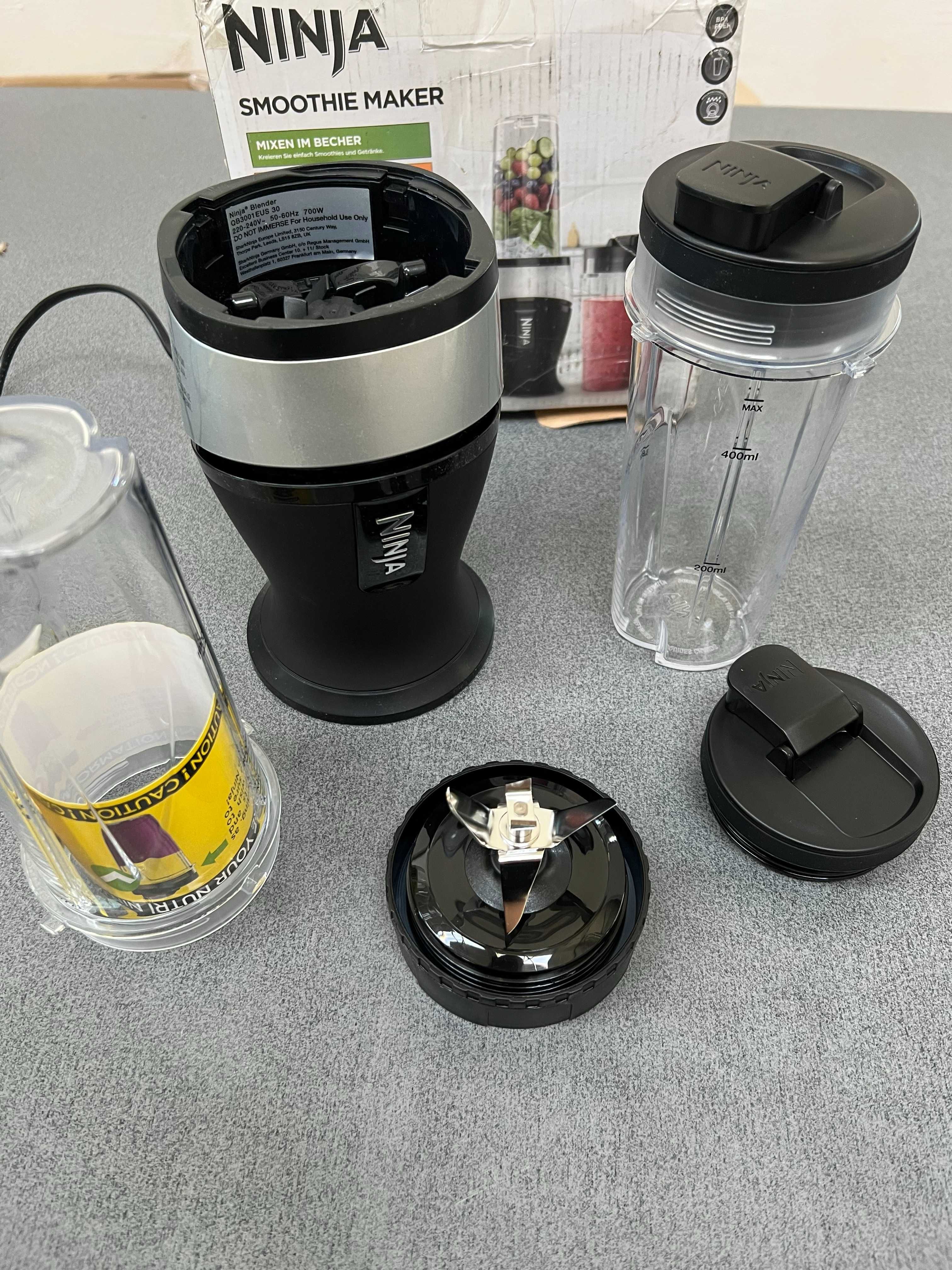 Блендер Ninja QB3001EUS, 700W