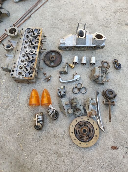 Запчасти для москвич 407