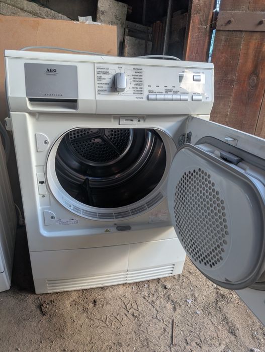 Пералня Сименс и Сушилня АЕГ