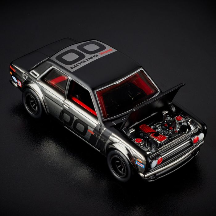 Hot Wheels RLC - 71' Datsun 510 BRE - количка 1:64