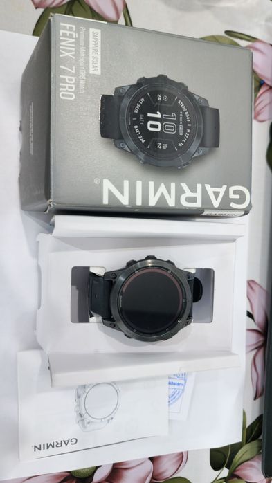 Garmin fenix 7 pro sapphire solar