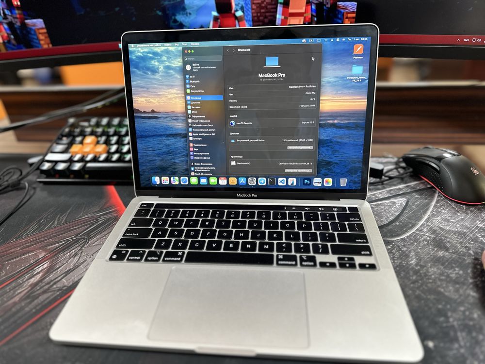 Macbook pro m2 8/512gb