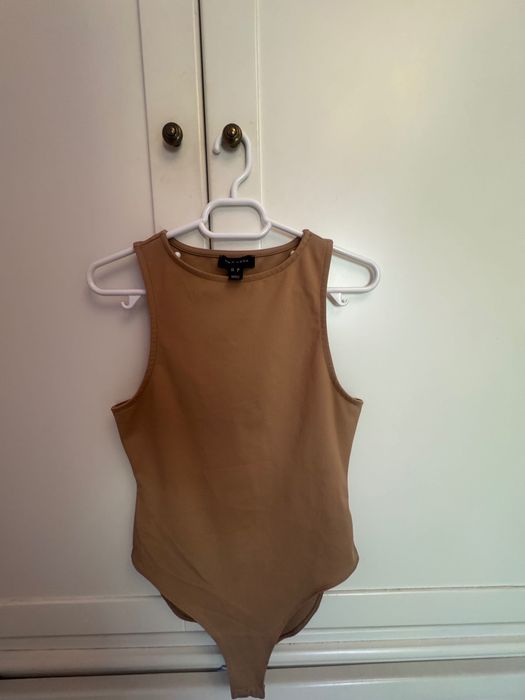 Body dama New Look culoare nude
