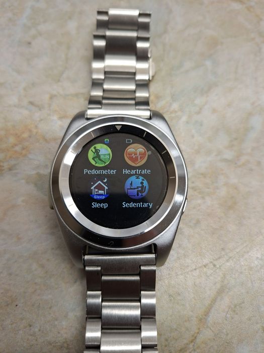 Smartwatch nou total metalic