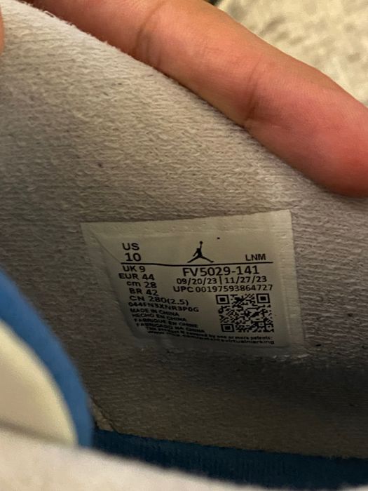 Jordan 4 Military Blue 2024