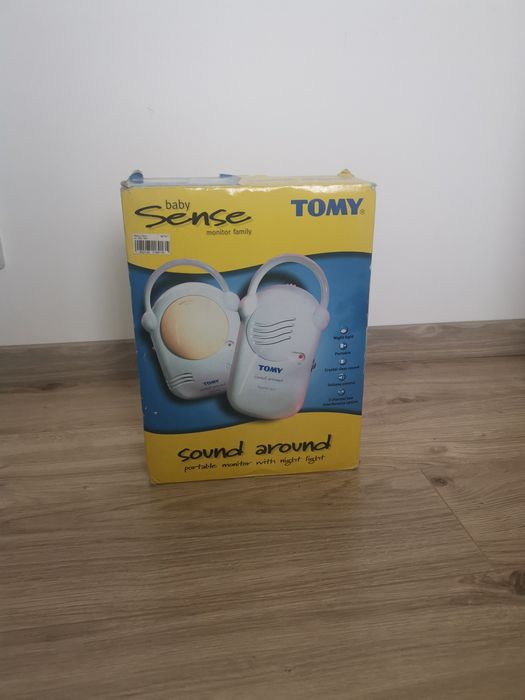 Monitorizare baby audio Tomy baby sense