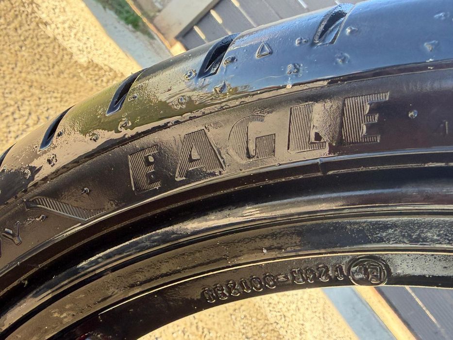 Vând jante originale  AUDI -VW + cauciucuri RUN FLAT