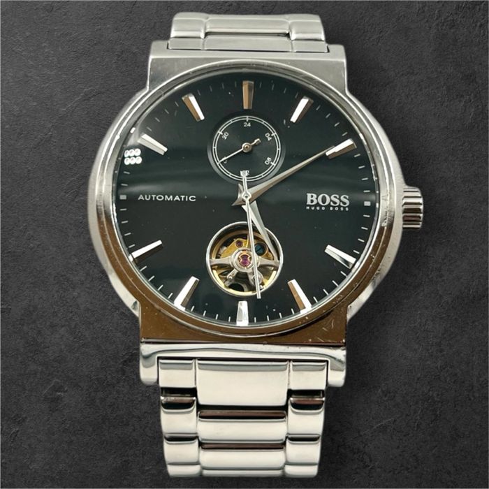Hugo Boss Automatic мъжки масивен часовник