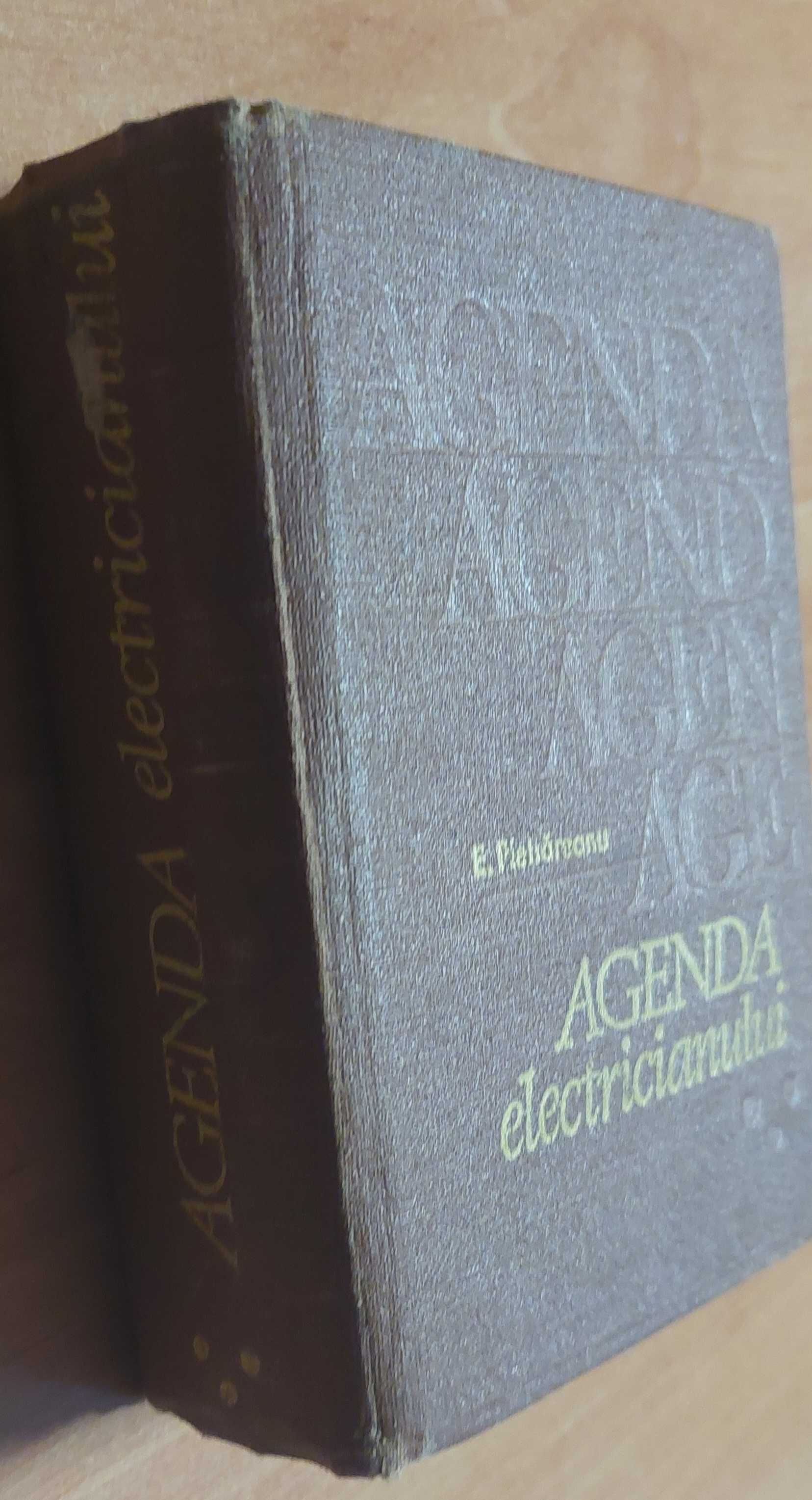 Agenda Electricianului EMIL PIETRAREANU EDITIA III-A 1979