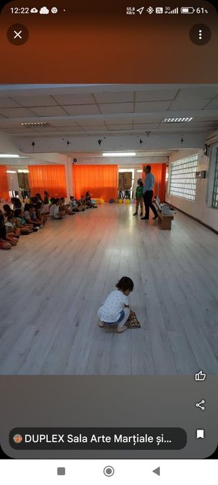 Inchiriez sala Unirii 80mp dans, sport, evenimente