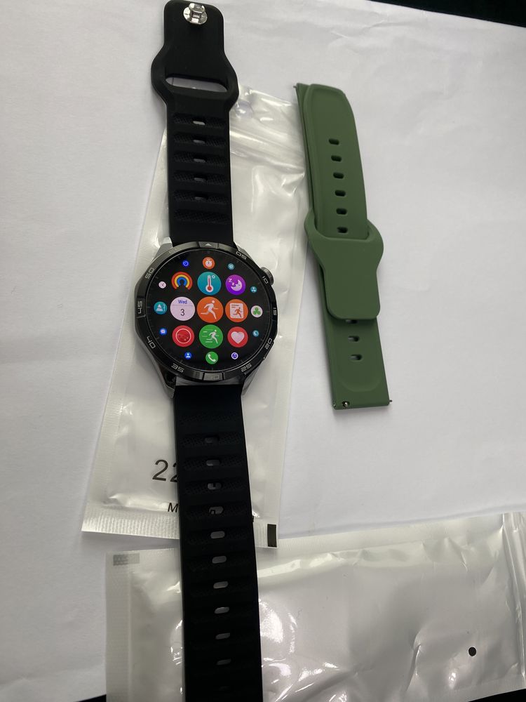 Curea smartwatch Huawei Samsung 22 mm silicon quick realease