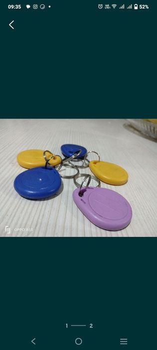 Домофонные ключи с доставкой