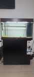 Acvariu Juwel Rio 125 Led + Dulap JUWEL Rio 125, negru, 81x36x73