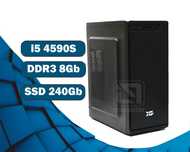 i5 4590S 8Gb SSD HD Graphics 4600 X-Game Компьютер офисный  на SSD