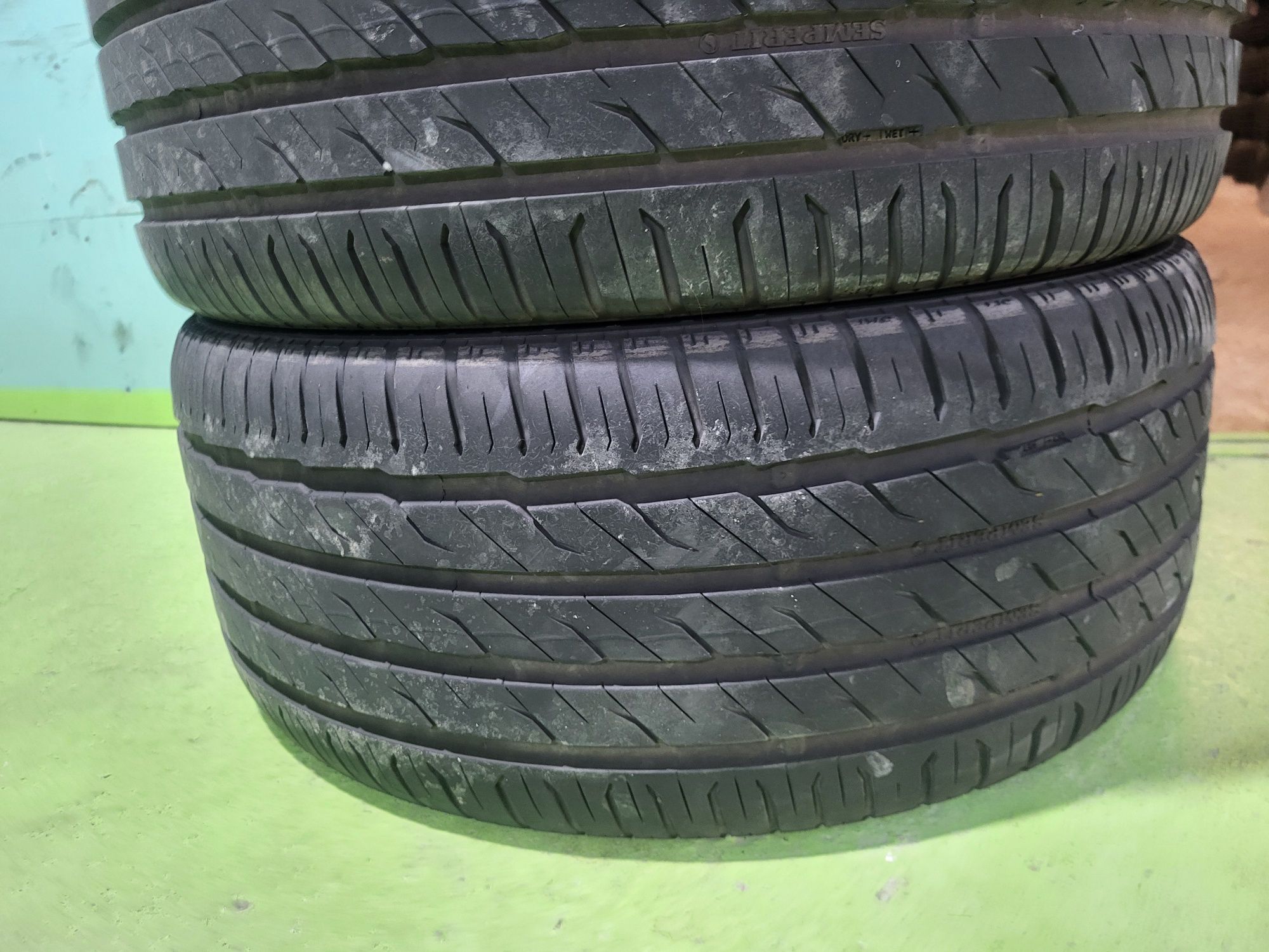 4 бр летни 255/35/19 Semperit