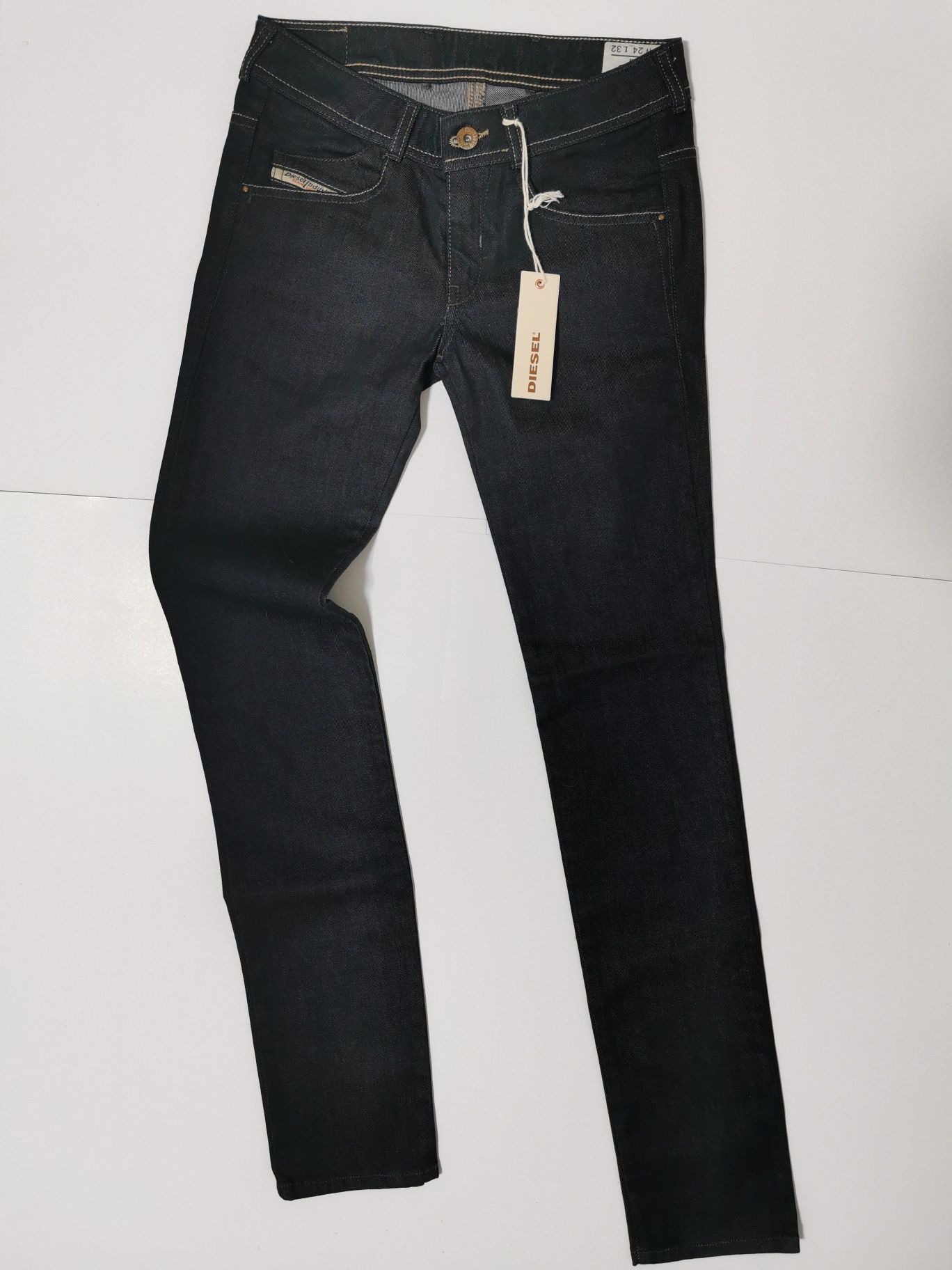 Blugi pantaloni dama Diesel originali W24 L32 originali noi cu etichet