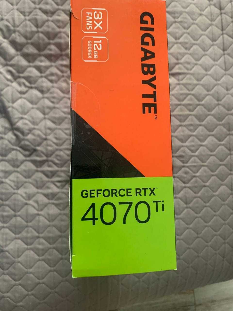 RTX GYGABITE 4070 TI OC windforce 12GB sigilata