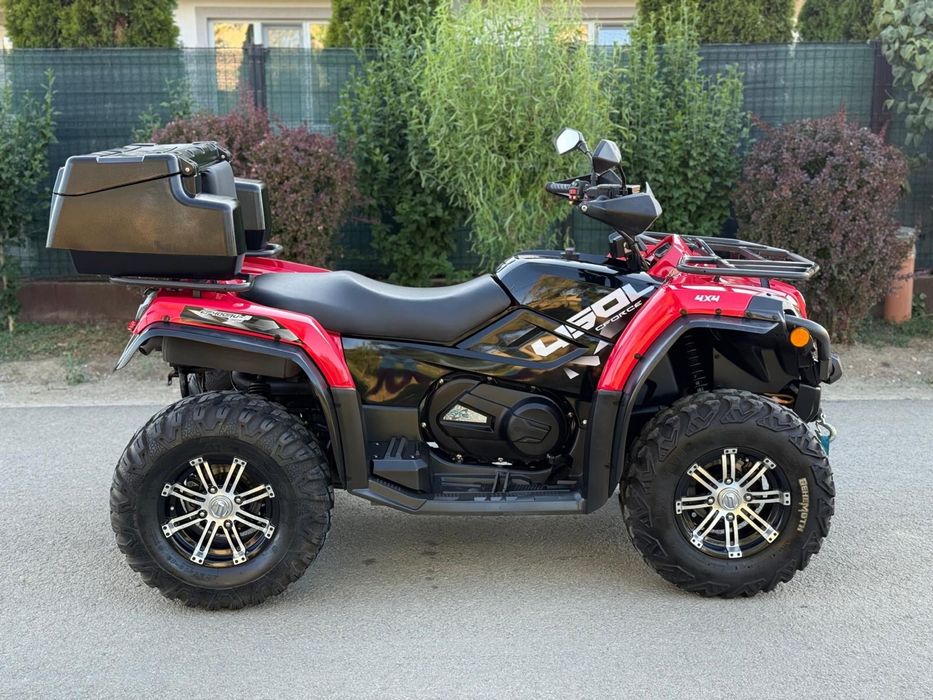 Atv Cf Moto 450L 4x4 2018 (nu linhai polaris can am)