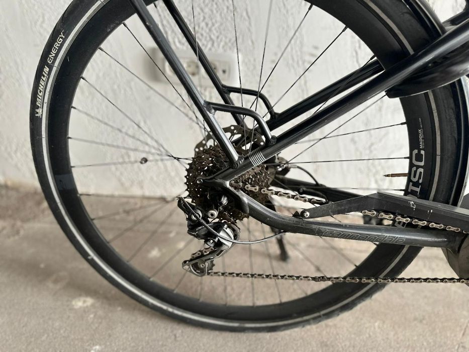 Bicicleta Electrica Dama Cannondale -A-