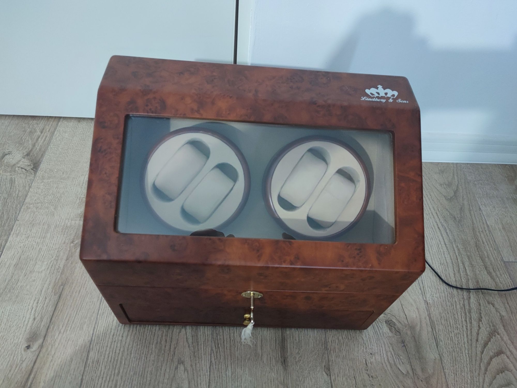 Cutie de intors ceasuri automatice Lindberg and sons