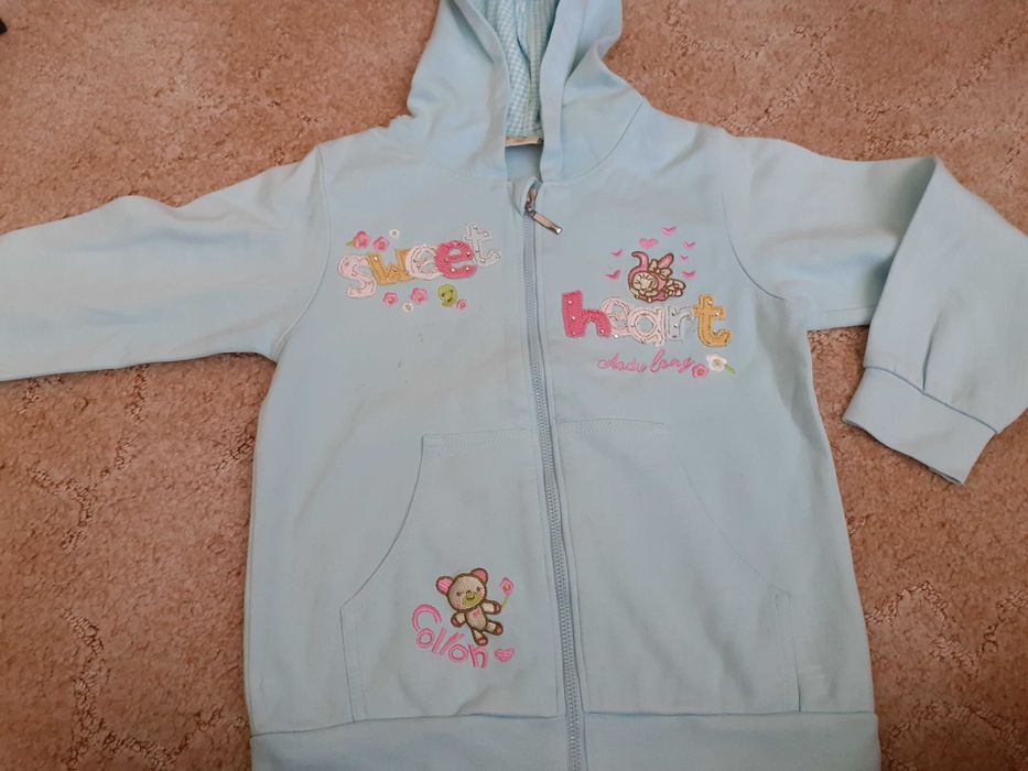 Bluze de trening 1-2 ani - cadou plusuri