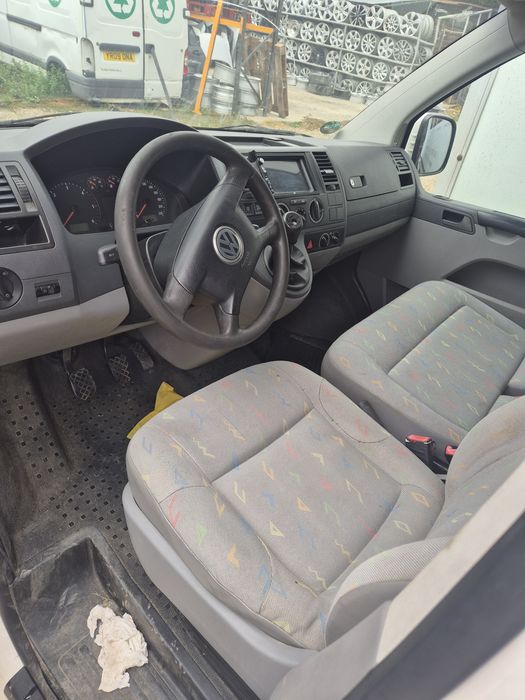 Volkswagen Transporter t5 2.5 BNZ 6 trepte manual