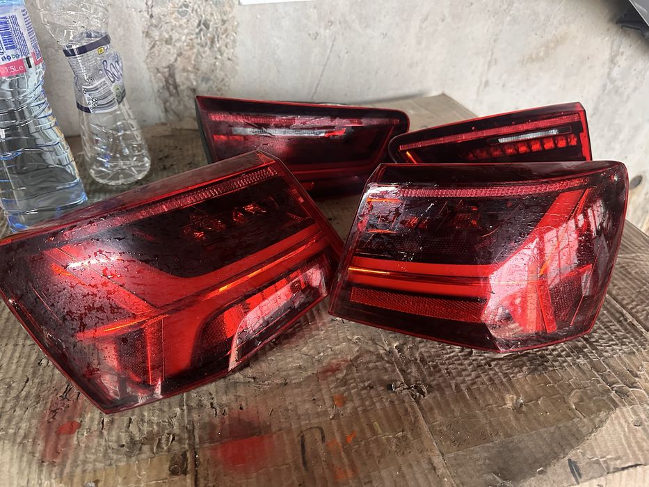 Стопове от ауди а6 ц7 комби фейс / audi a6 c7 2015