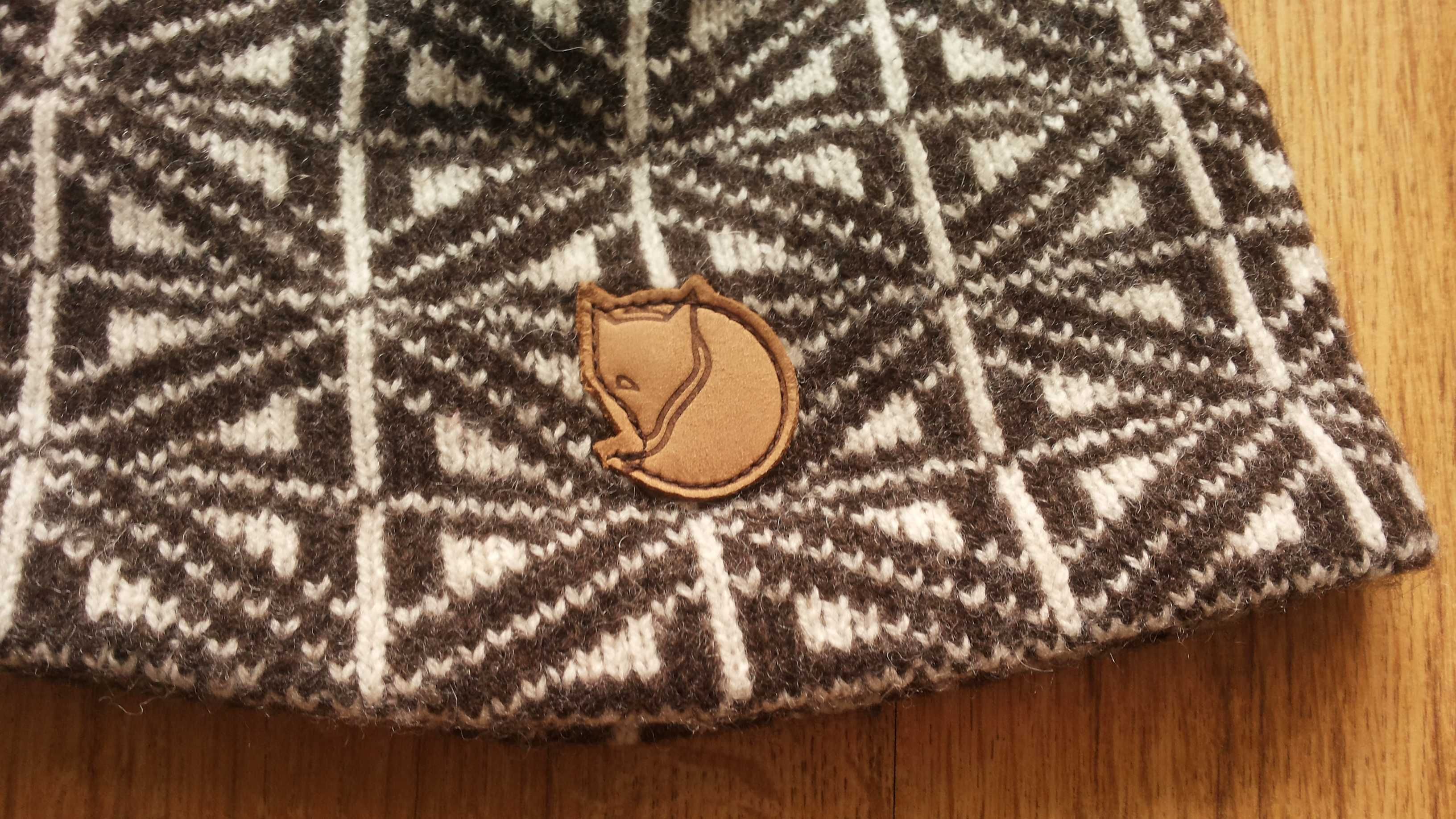 FJALLRAVEN FROST HAT 100% Lambswool размер One Size шапка 100% Вълна