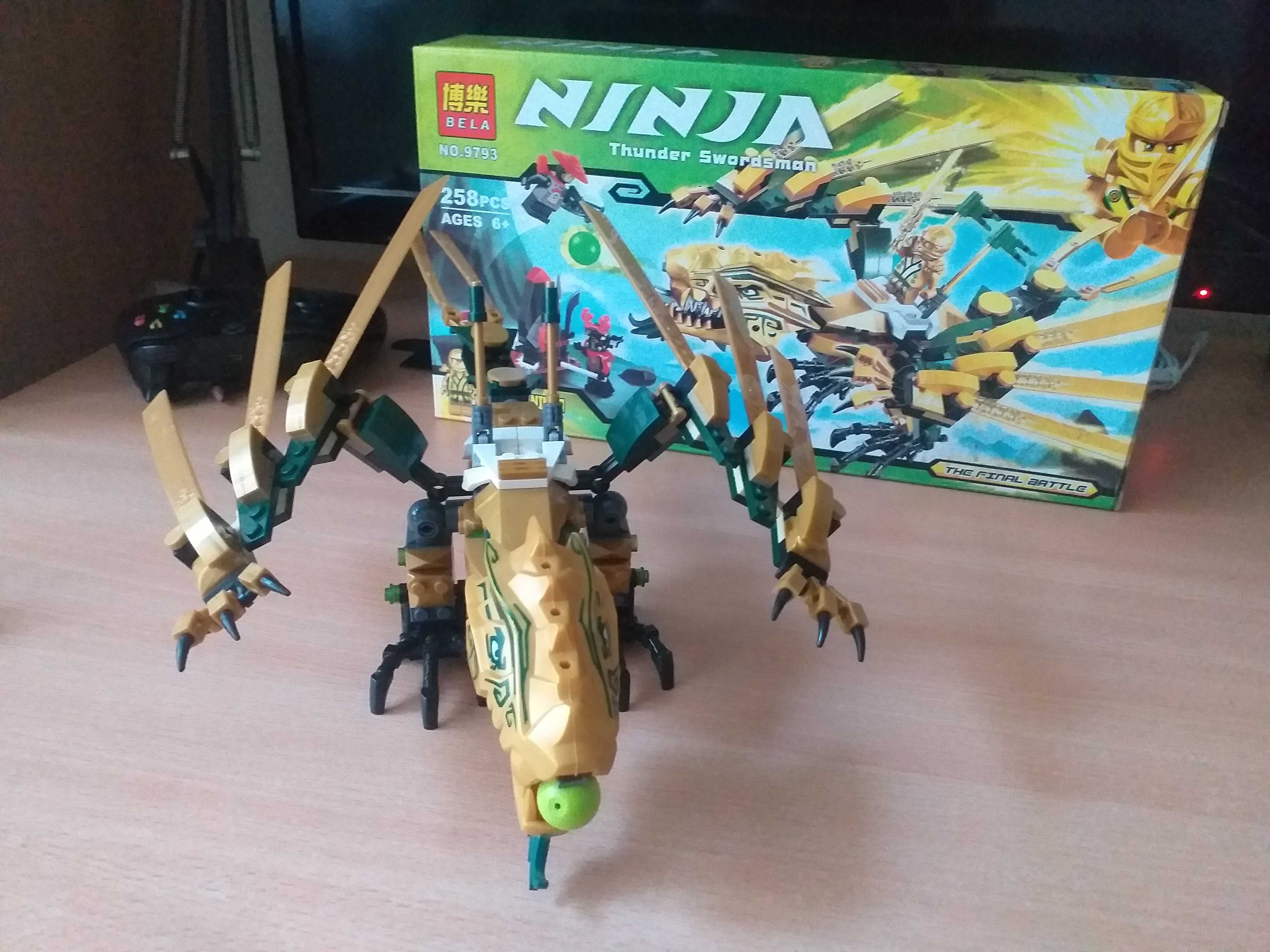 Конструктор Ninja - The golden dragon