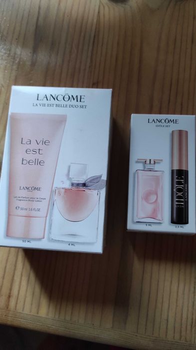 Мини комплекти Lancome