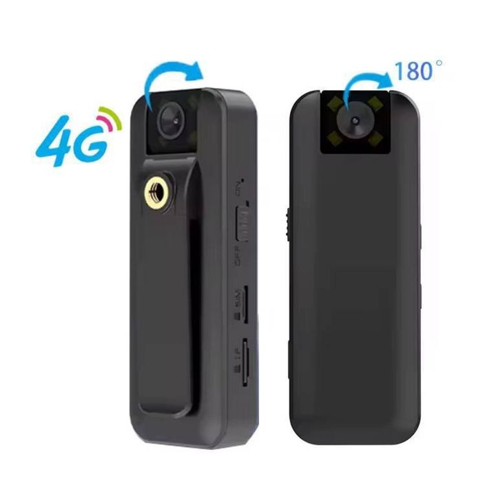 Камера нагрудная 4G.