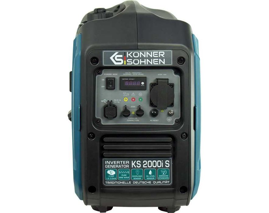 Generator de curent cu invertor silent 230V 2,0 kW Konner KS 2000i S