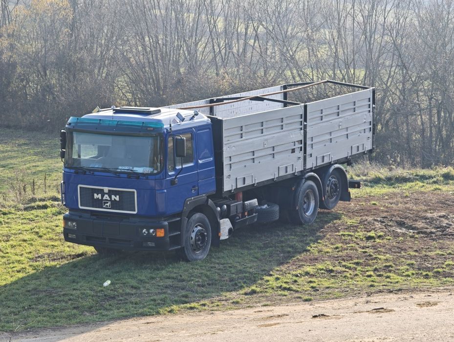 Man F2000 basculabil (cereale, rumeguș, cărbune,etc..)