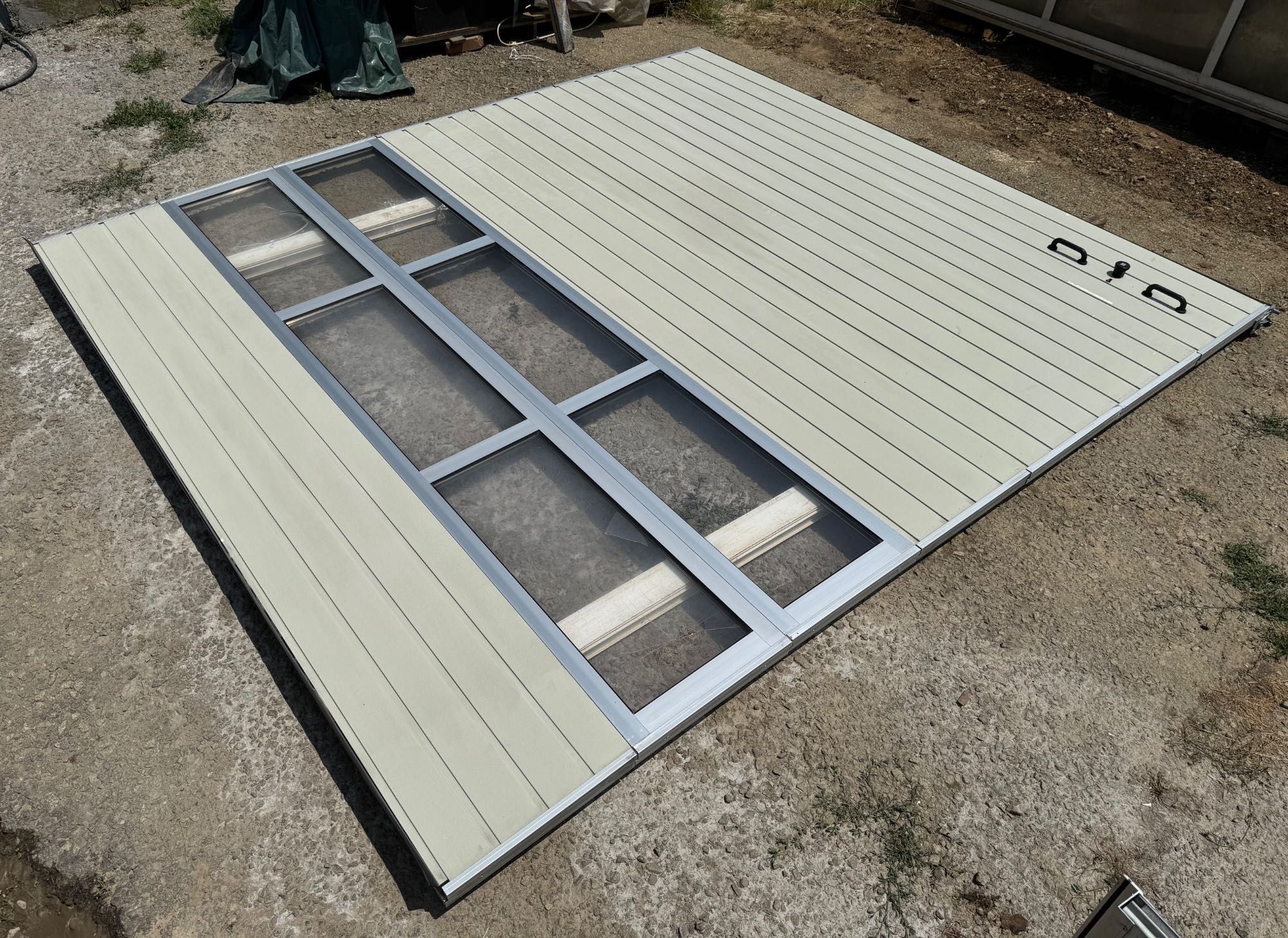 USA SECTIONALA INDUSTRIALA Hormann poarta garaj H 356 x L 313 Buc 7
