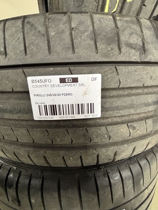 Anvelope Pirelli P zero Run Flat