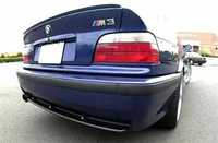 Лип спойлер за багажник за BMW E36 (91-99) купе 2d