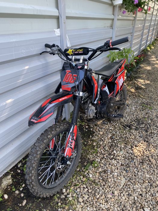 Vand cross jrh 125cc sau schimb cu yamaha aerox