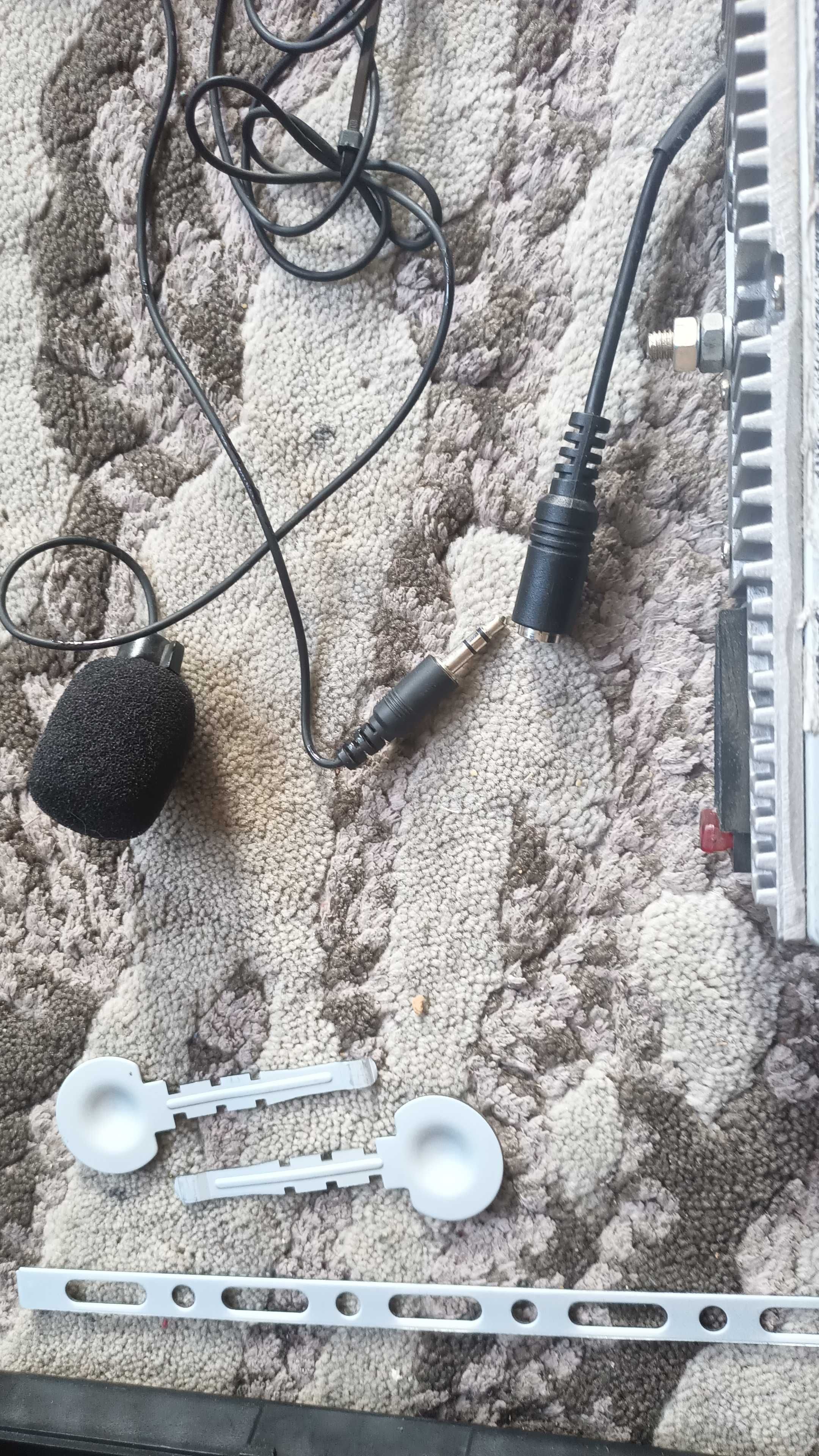 1 DIN SANG CAS-222 BL радио