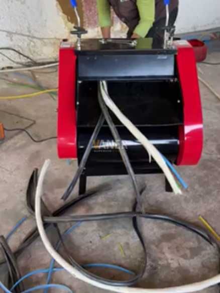 Deblancator Profesional 120MM ,Dezizolator cabluri Cupru,Aluminiu etc