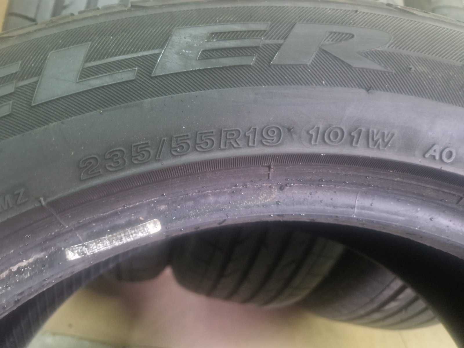 4 Bridgestone R19 235/55
летни гуми
DOT0720